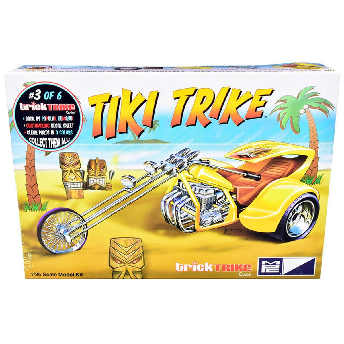MPC 1/25 Tiki Trike Series-MPC-ModelCars.com