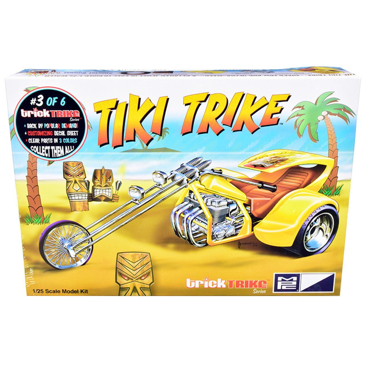 MPC 1/25 Tiki Trike Series - MPC - ModelCars.com