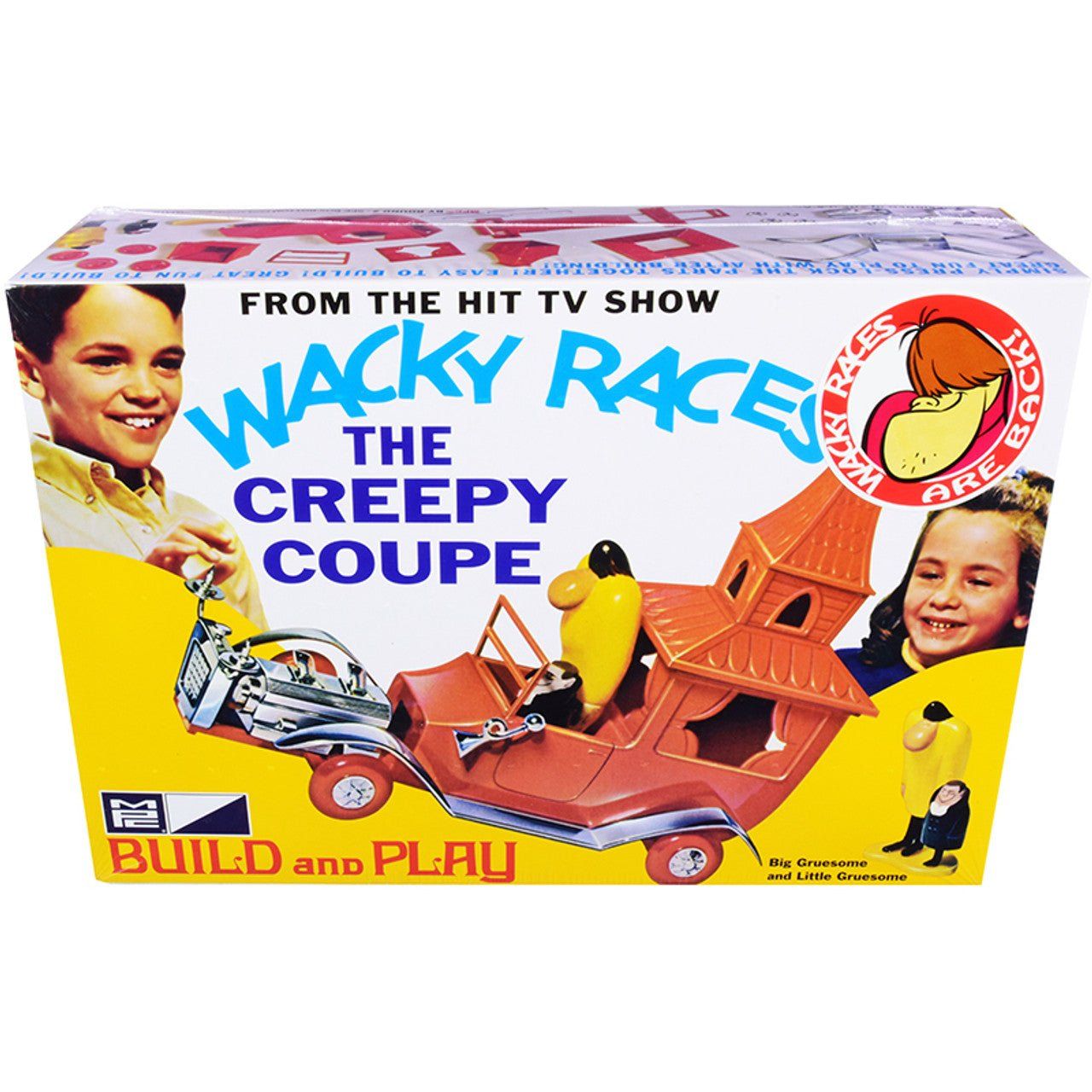MPC 1/32 Chikichi Machine High Race Hud Luck Coupe-MPC-ModelCars.com