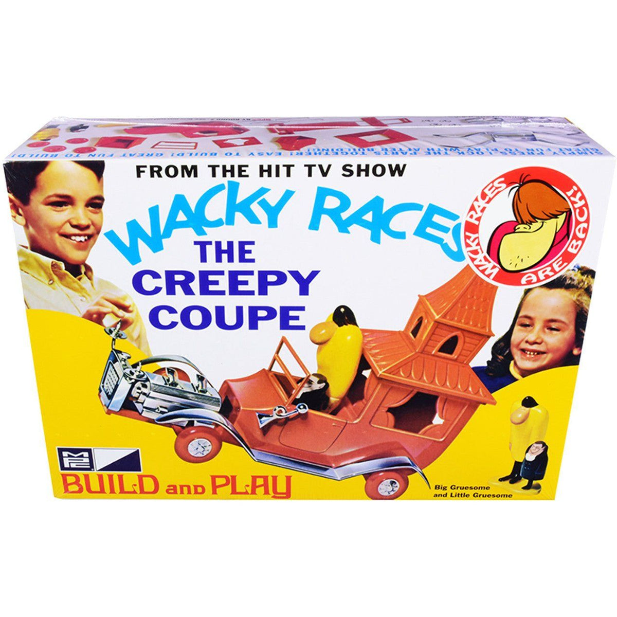 MPC 1/32 Chikichi Machine High Race Hud Luck Coupe-MPC-ModelCars.com