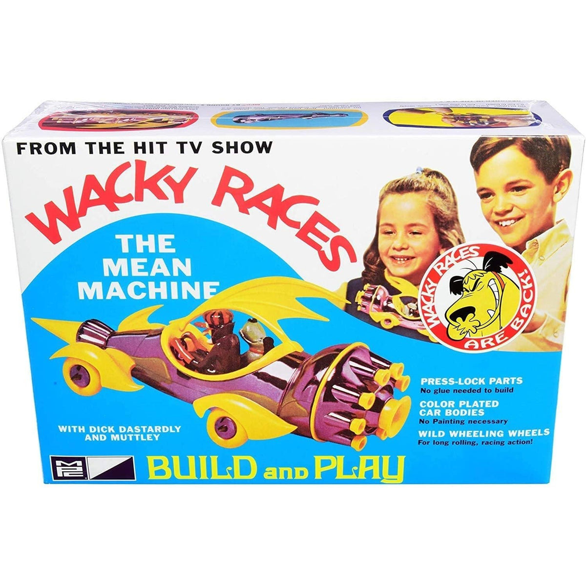 Mpc Wacky Racers MPC 1/32 Wacky Race Mean Machine