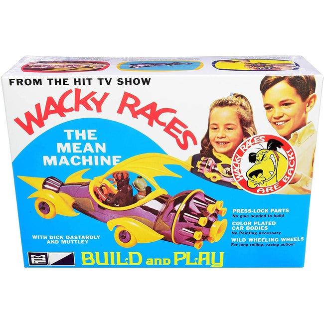MPC 1/32 Wacky Race Mean Machine - MPC - ModelCars.com