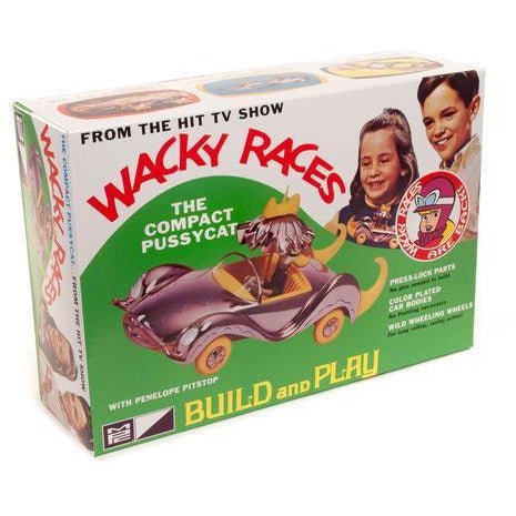 MPC 1/32 Wacky Races - Compact Pussycat - MPC - ModelCars.com