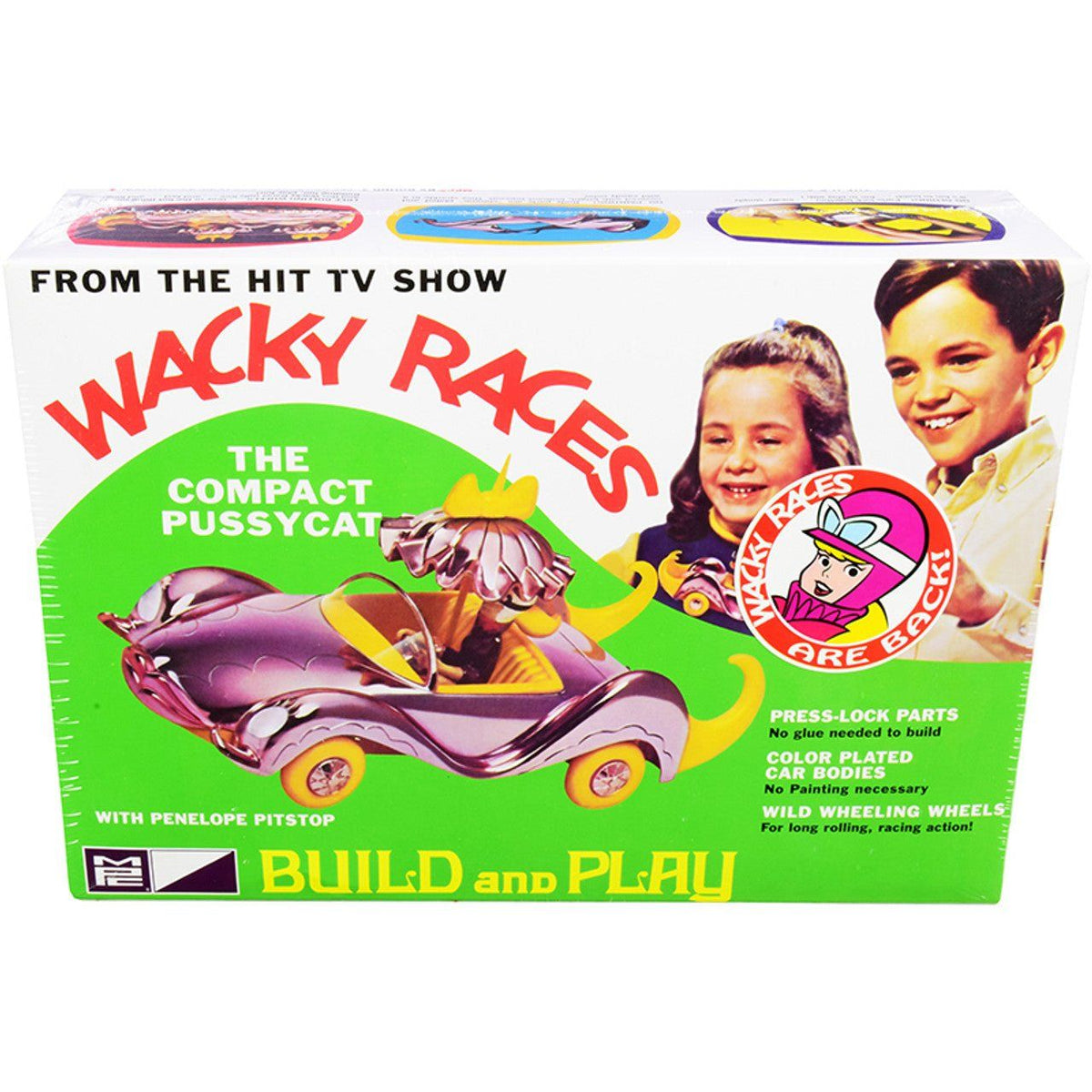 MPC 1/32 Wacky Races-Compact Pussycat