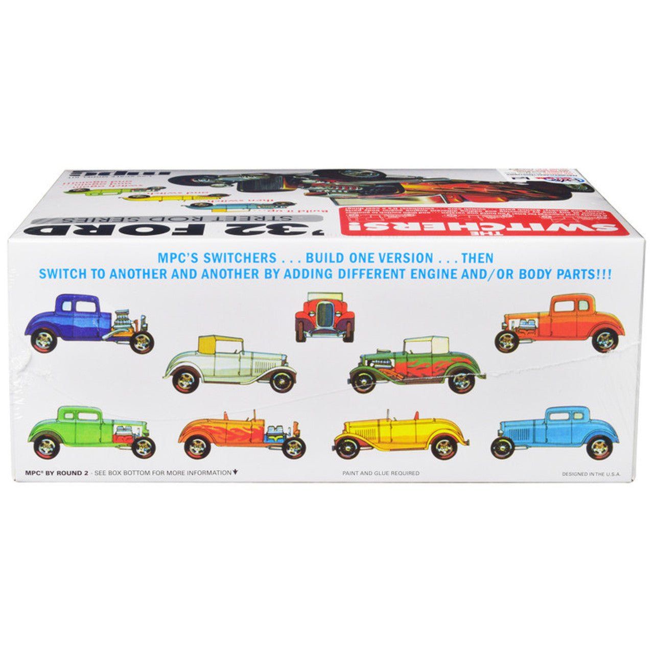 MPC 1932 Ford Switchers Roadster/Coupe 1:25 Scale Model Kit - MPC - ModelCars.com