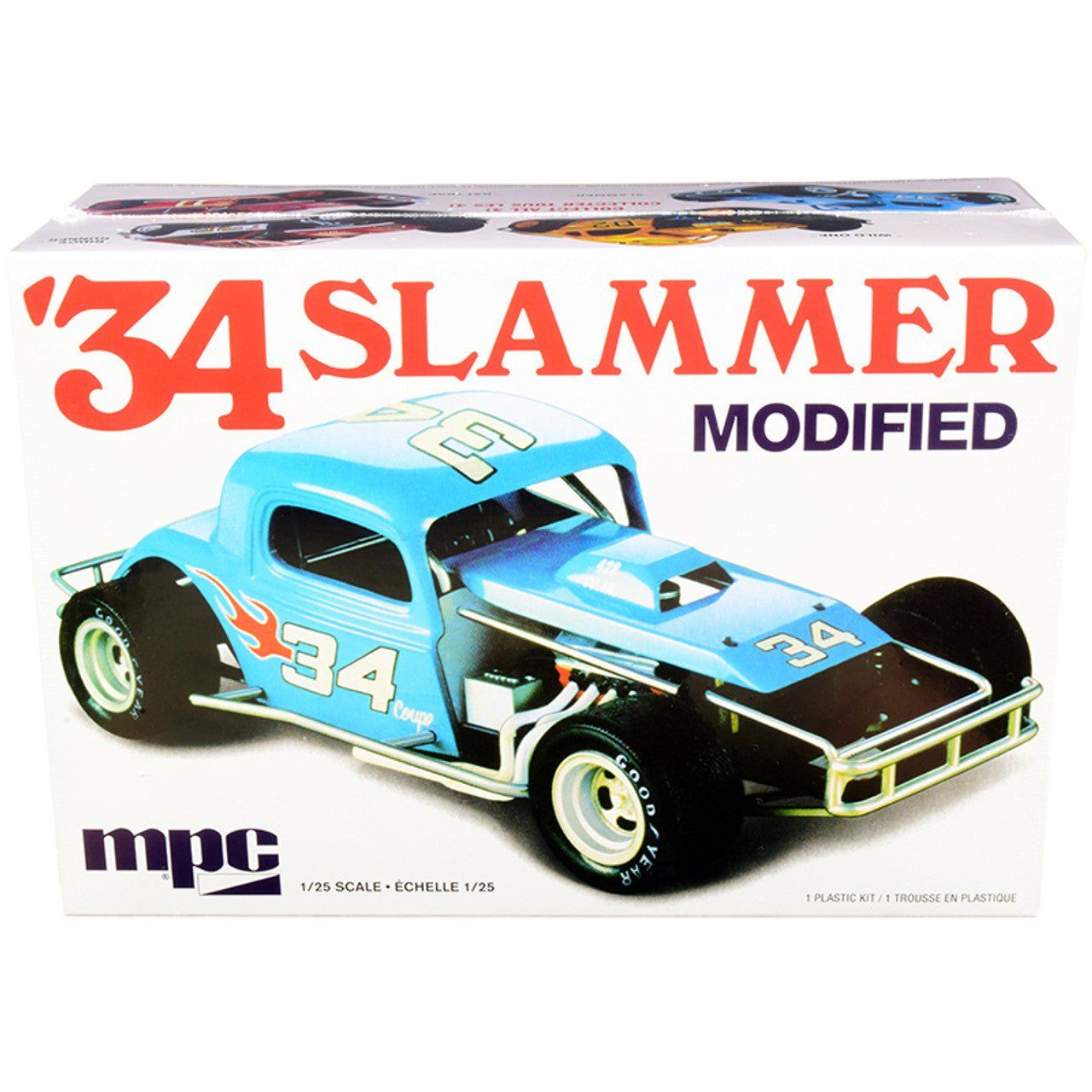 MPC 1934 "Slammer" Modified 1/25 Scale Model Kit - MPC - ModelCars.com