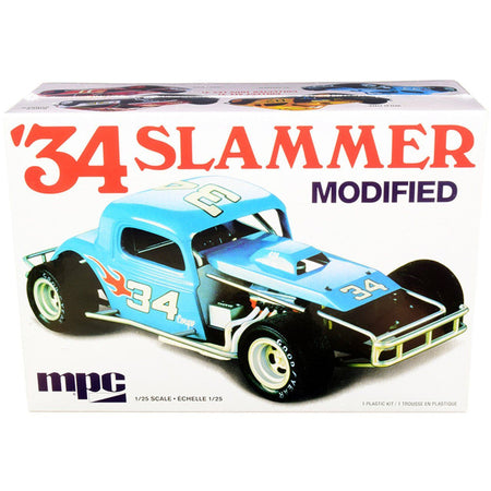 MPC 1934 "Slammer" Modified 1/25 Scale Model Kit - MPC - ModelCars.com