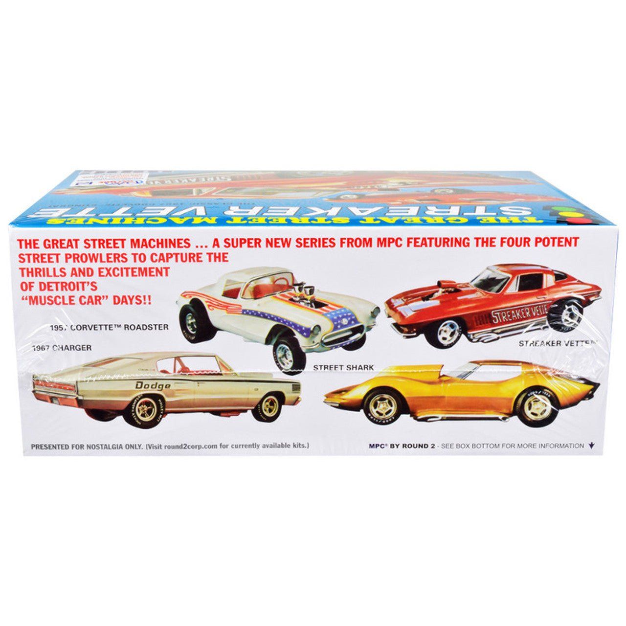 MPC 1967 Chevy Corvette Stingray "Streaker Vette" 1:25 Scale Model Kit - MPC - ModelCars.com