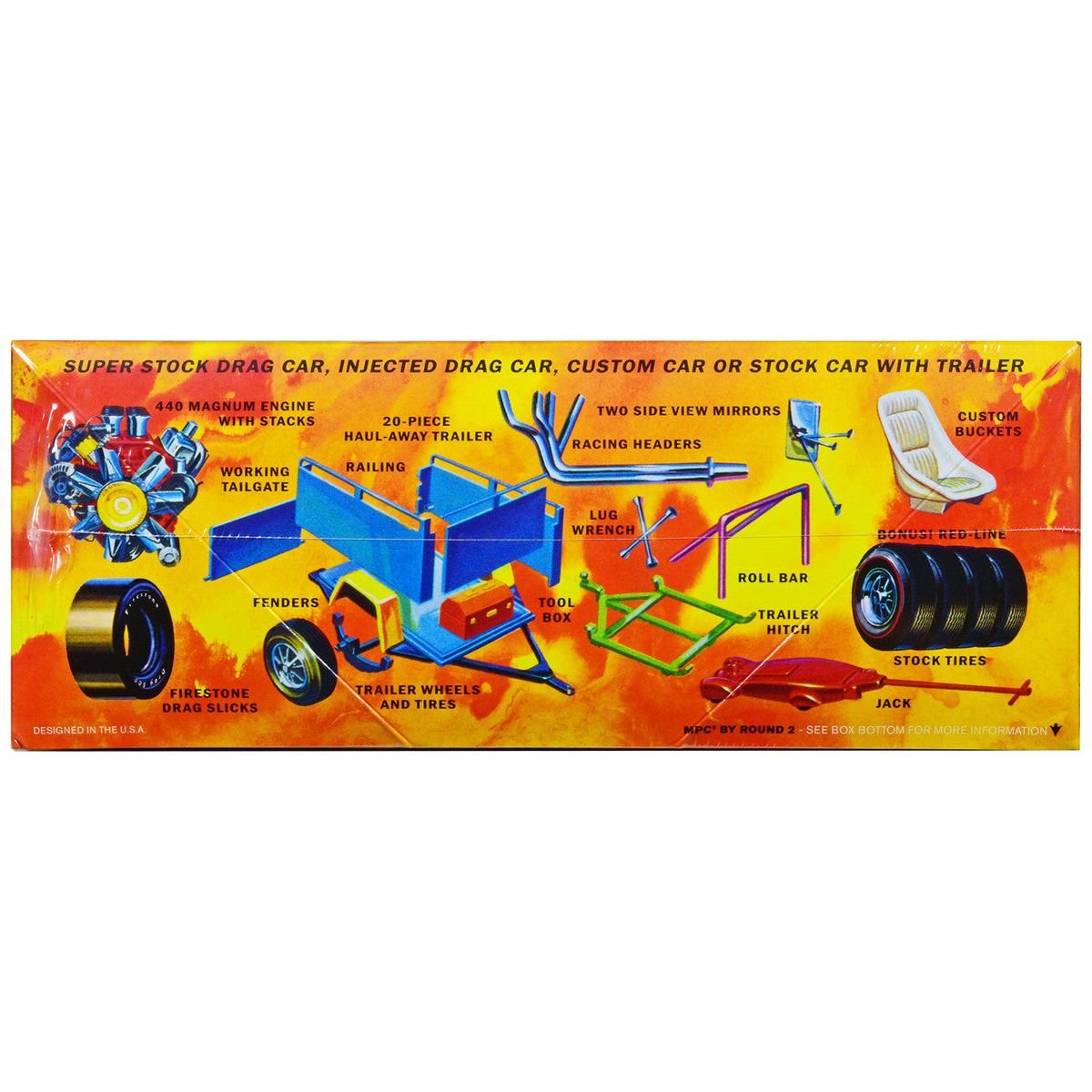 MPC 1968 Coronet R/TOne of the Dodge Scat Pack - MPC - ModelCars.com