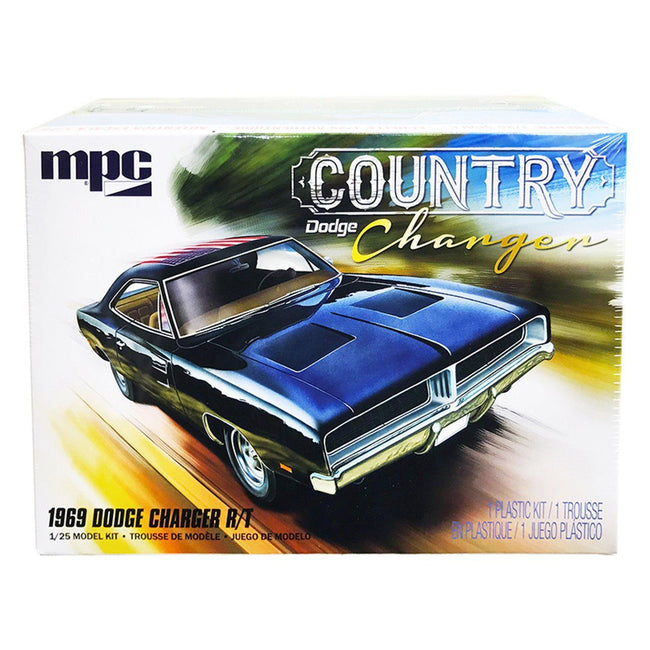 MPC 1969 Dodge “Country Charger” R/T 1:25 Scale Model Kit - MPC - ModelCars.com