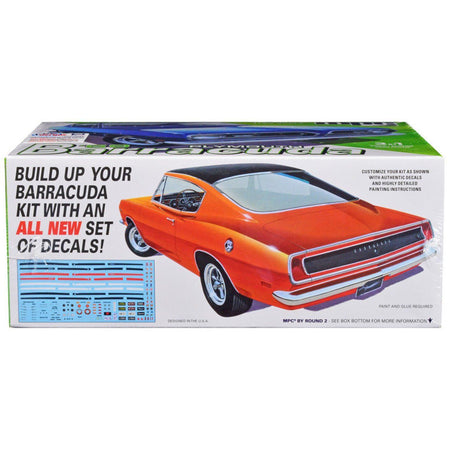MPC 1969 Plymouth Barracuda 1:25 Scale Model Kit - MPC - ModelCars.com