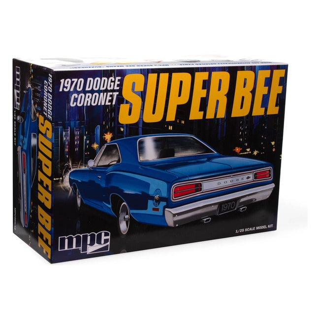 MPC 1970 Dodge Coronet Super Bee 1:25 Scale Model Kit - MPC - ModelCars.com