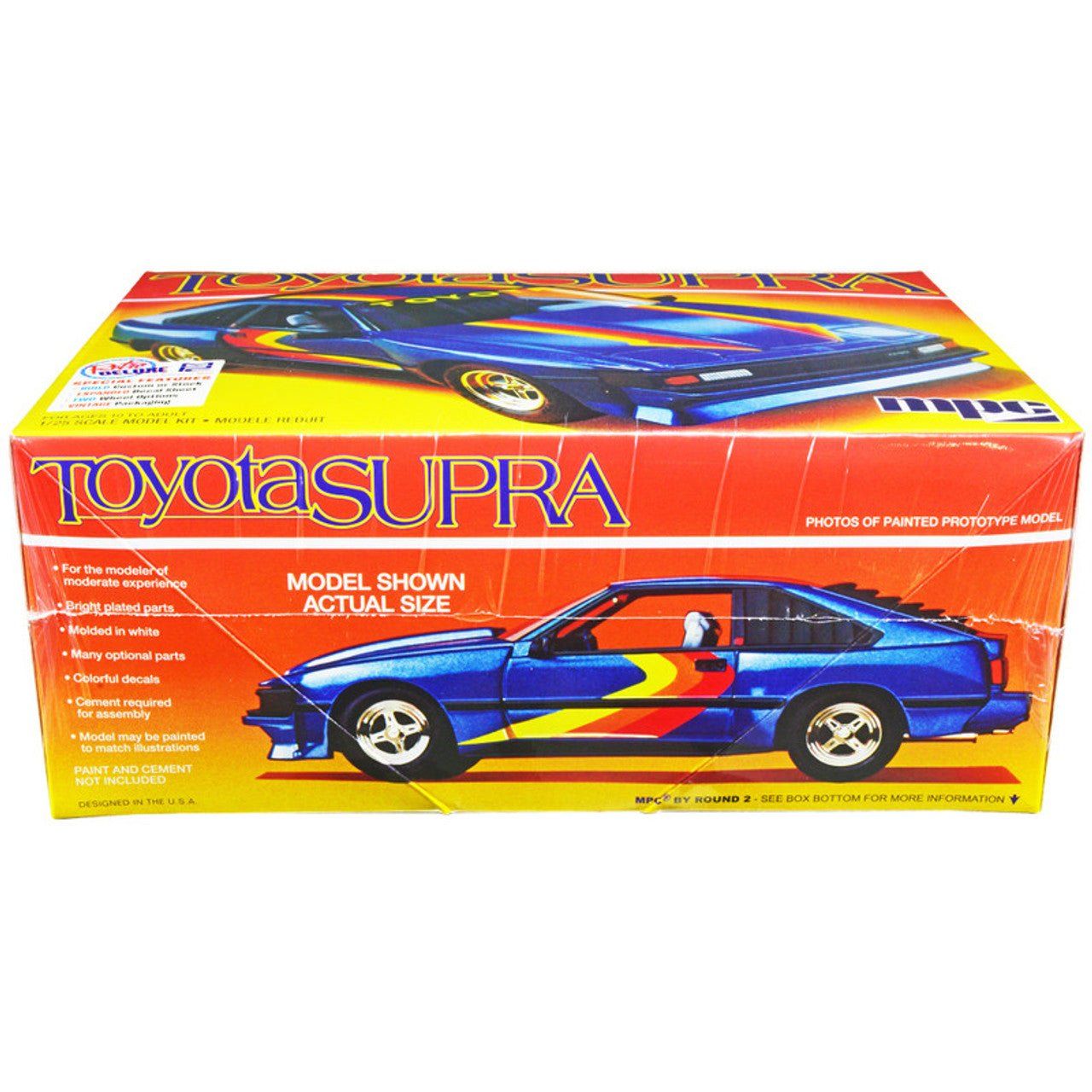 MPC 1983 Toyota Celica Supra 1:25 Scale Model Kit - MPC - ModelCars.com