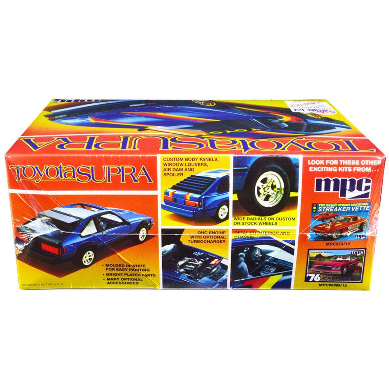 MPC 1983 Toyota Celica Supra 1:25 Scale Model Kit - MPC - ModelCars.com