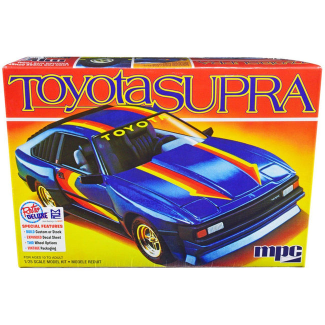 MPC 1983 Toyota Celica Supra 1:25 Scale Model Kit - MPC - ModelCars.com