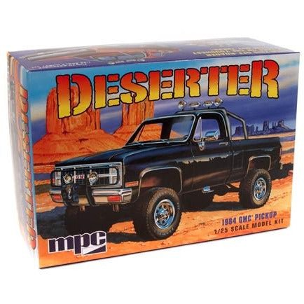 MPC 1984 GMC Pickup (Molded in White) 1/25 Scale Model Kit - MPC - ModelCars.com