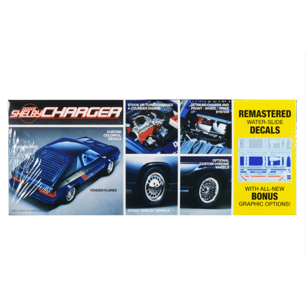 MPC 1986 DODGE SHELBY CHARGER - MPC - ModelCars.com