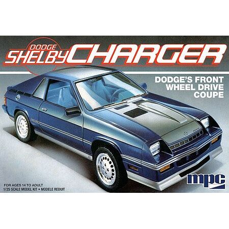 MPC 1986 DODGE SHELBY CHARGER - MPC - ModelCars.com