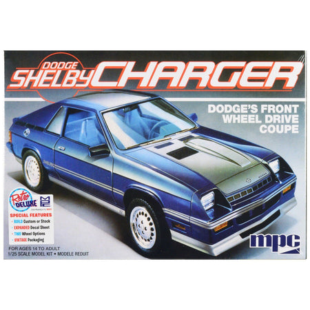 MPC 1986 DODGE SHELBY CHARGER - MPC - ModelCars.com