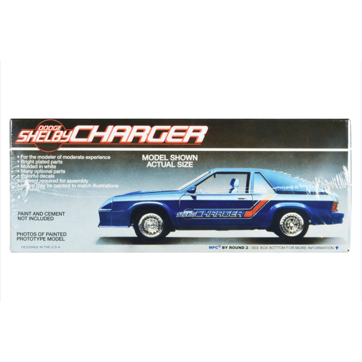 MPC 1986 DODGE SHELBY CHARGER - MPC - ModelCars.com