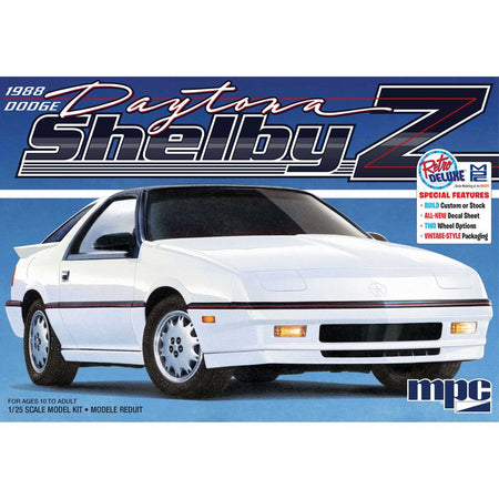 MPC 1988 Dodge Shelby Daytona-MPC-ModelCars.com