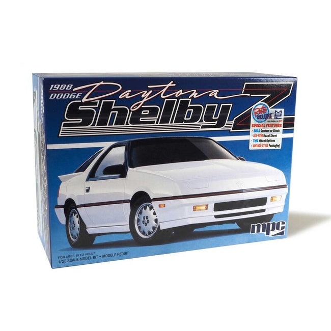 MPC 1988 Dodge Shelby Daytona-MPC-ModelCars.com