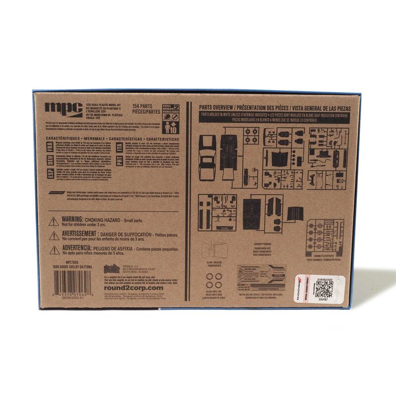 MPC 1988 Dodge Shelby Daytona - MPC - ModelCars.com