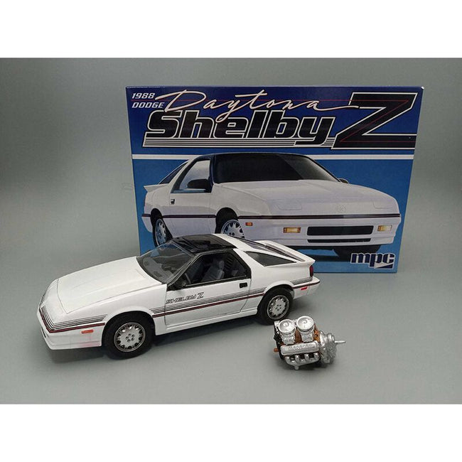 MPC 1988 Dodge Shelby Daytona-MPC-ModelCars.com