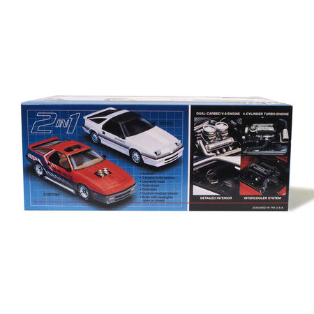 MPC 1988 Dodge Shelby Daytona-MPC-ModelCars.com