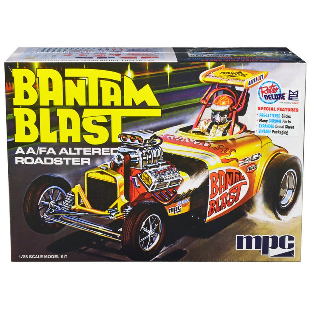 MPC Bantam Blast Dragster 1:25 Scale Model Kit - MPC - ModelCars.com