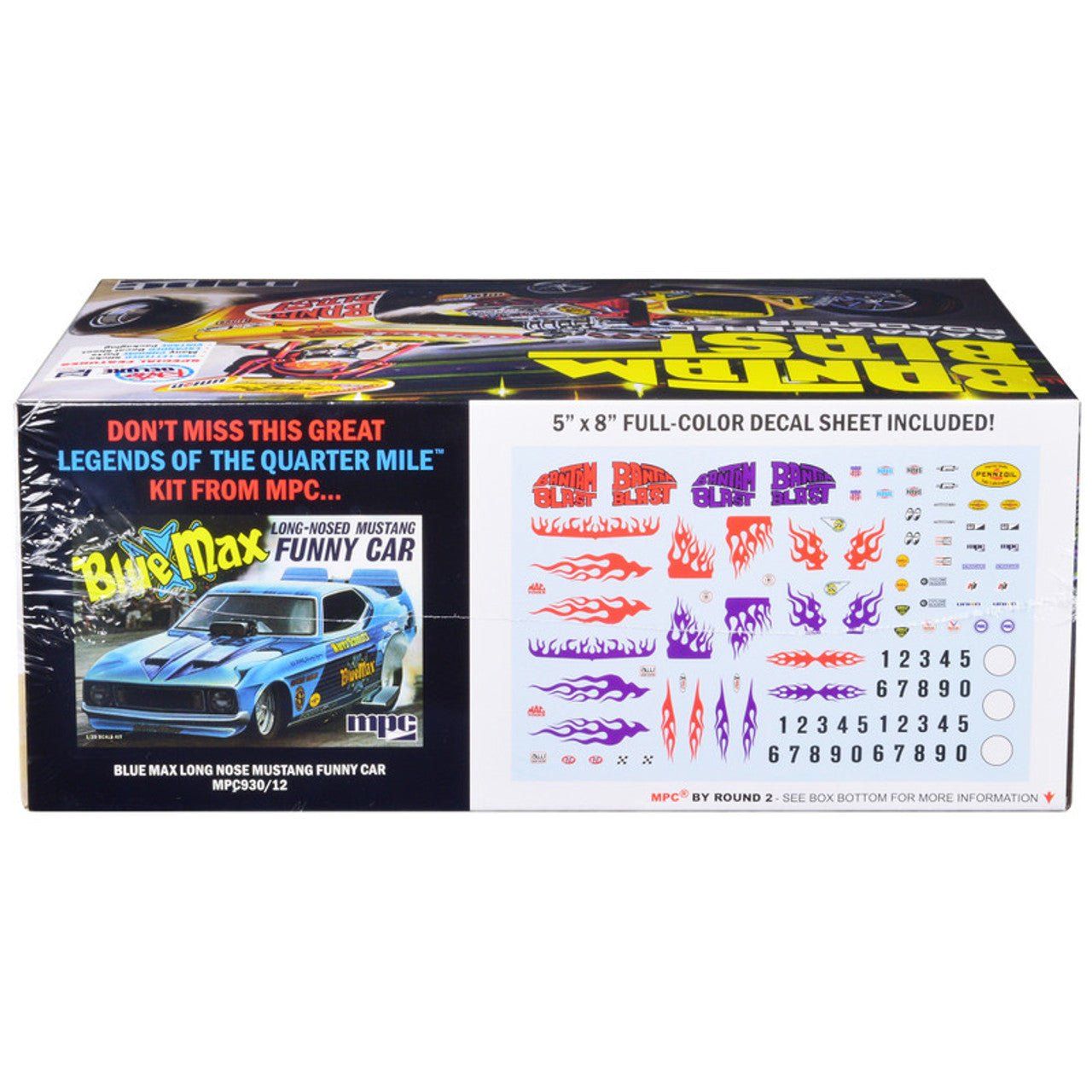 MPC Bantam Blast Dragster 1:25 Scale Model Kit - MPC - ModelCars.com