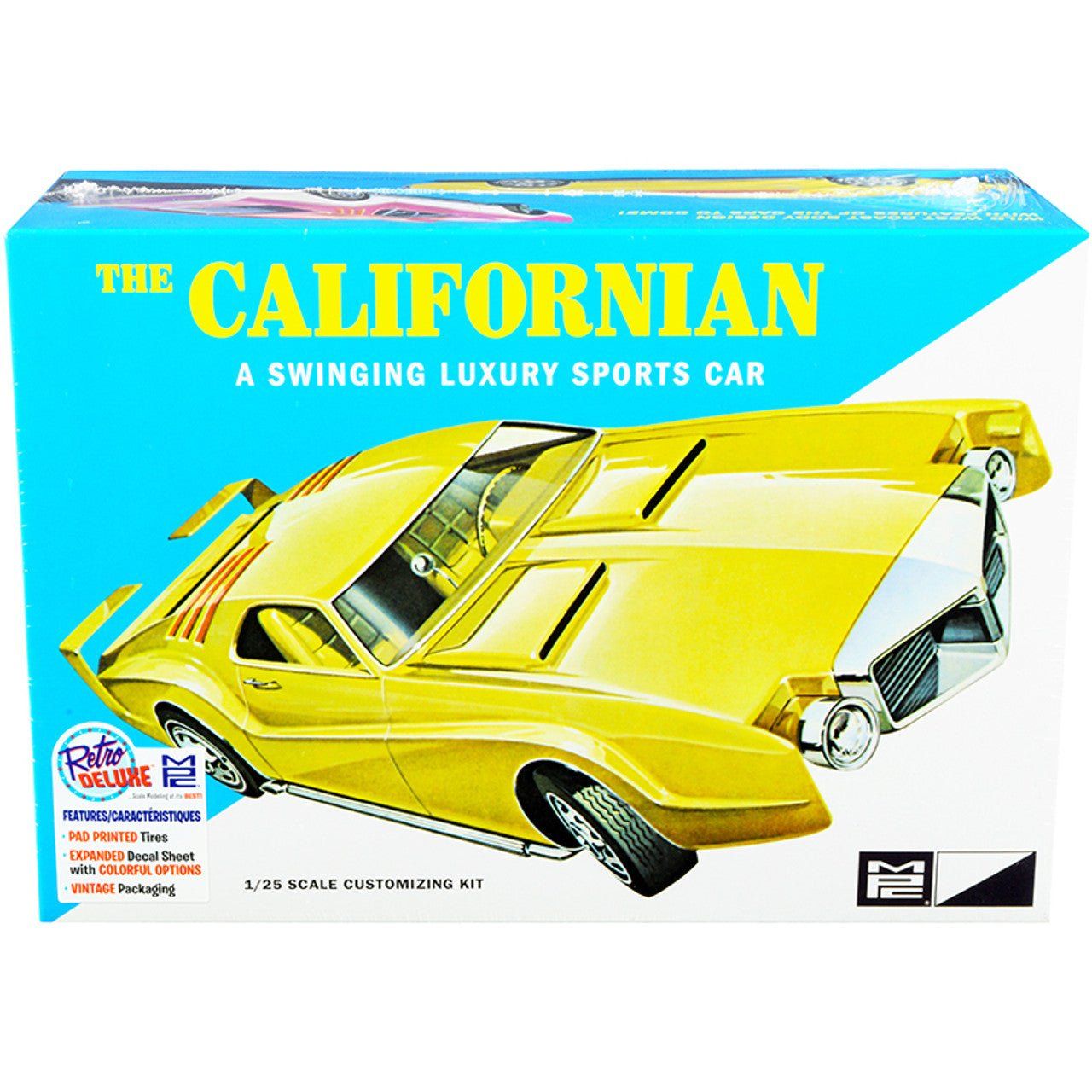 MPC Californian 1968 Oldsmobile Toronado Custom 1:25 Scale Model Kit - MPC - ModelCars.com