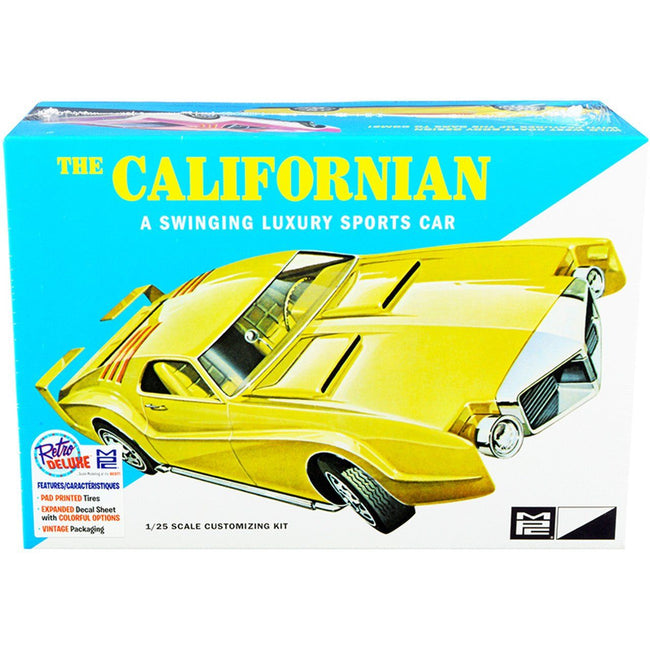 MPC Californian 1968 Oldsmobile Toronado Custom 1:25 Scale Model Kit - MPC - ModelCars.com