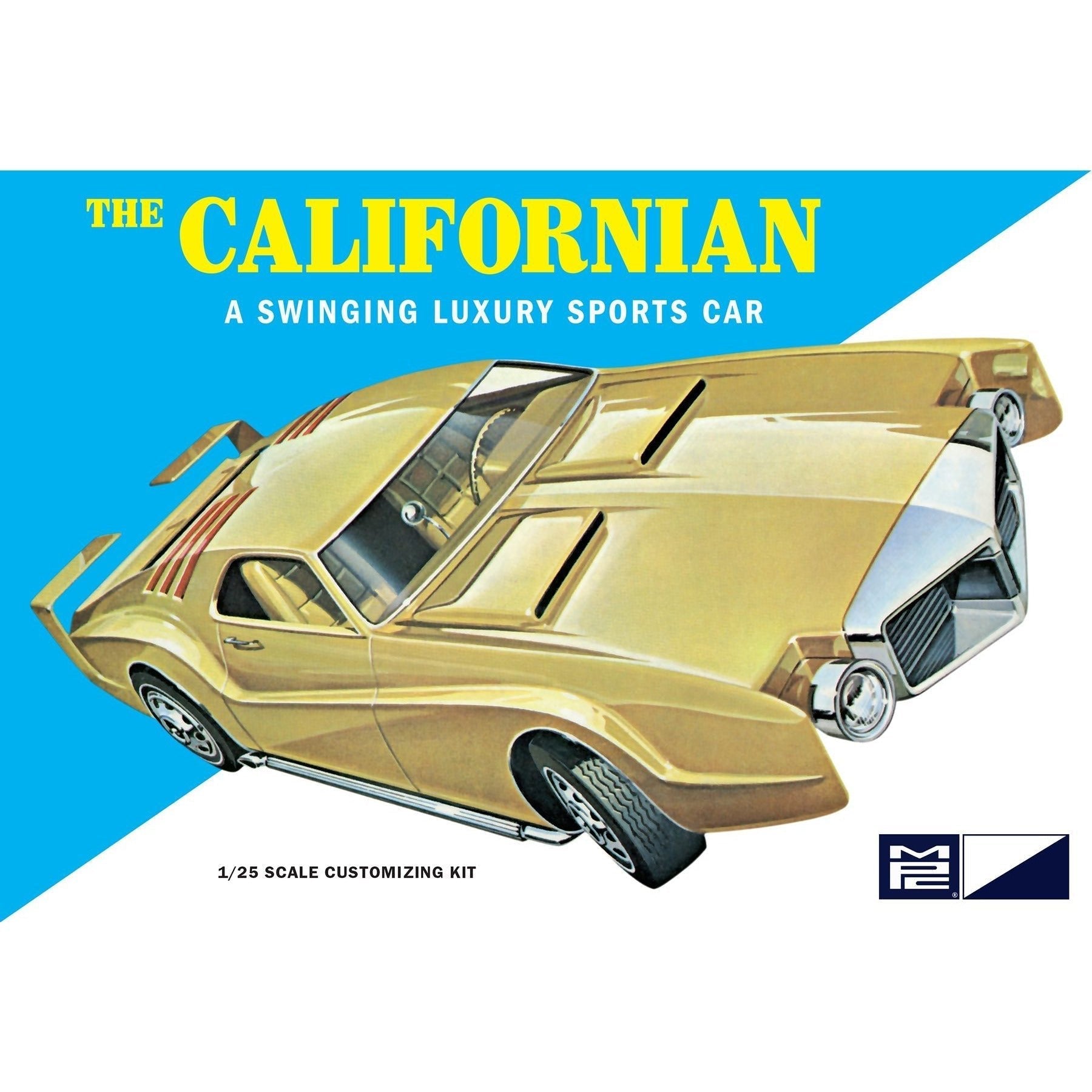MPC Californian 1968 Oldsmobile Toronado Custom 1:25 Scale Model Kit - MPC - ModelCars.com