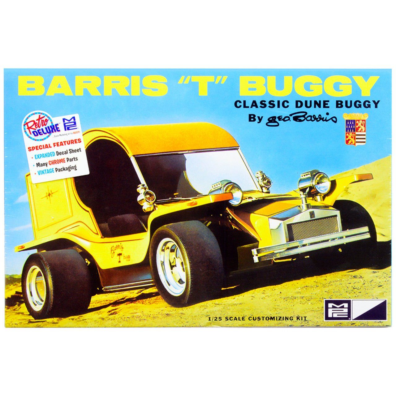 MPC George Barris "T" Buggy 1:25 Scale Model Kit - MPC - ModelCars.com