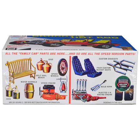 MPC Granny's Hot Rod George Barris 1:25 Scale Model Kit - MPC - ModelCars.com