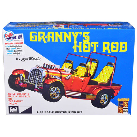 MPC Granny's Hot Rod George Barris 1:25 Scale Model Kit - MPC - ModelCars.com