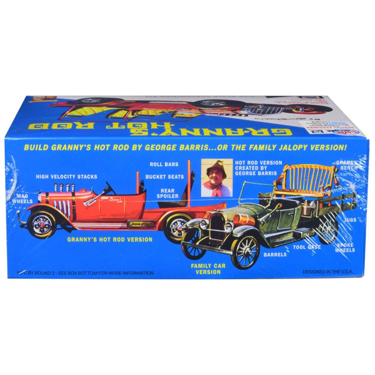 MPC Granny's Hot Rod George Barris 1:25 Scale Model Kit - MPC - ModelCars.com