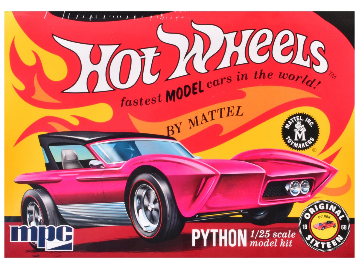 MPC Hot Wheels Python 1:25 Scale Model Kit - Skill Level 2-AMT-ModelCars.com