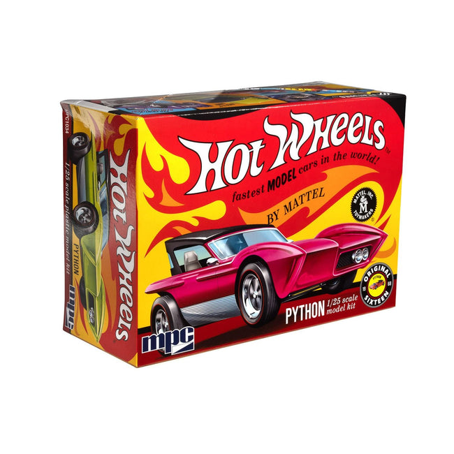 MPC Hot Wheels Python 1:25 Scale Model Kit - Skill level 2-MPC-ModelCars.com
