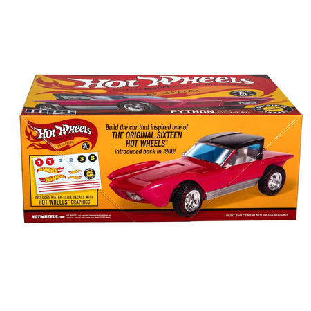 MPC Hot Wheels Python 1:25 Scale Model Kit - Skill level 2-MPC-ModelCars.com