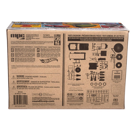 MPC Hot Wheels Python 1:25 Scale Model Kit - Skill level 2-MPC-ModelCars.com