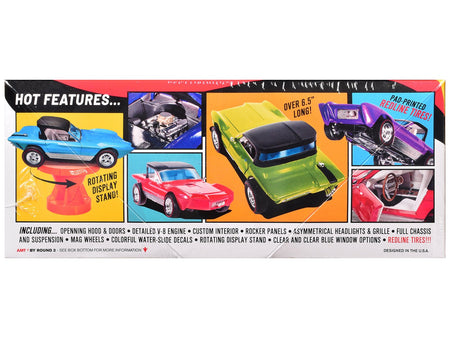 MPC Hot Wheels Python 1:25 Scale Model Kit - Skill Level 2-AMT-ModelCars.com