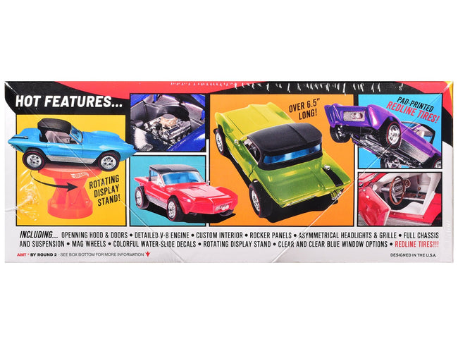MPC Hot Wheels Python 1:25 Scale Model Kit - Skill Level 2-AMT-ModelCars.com