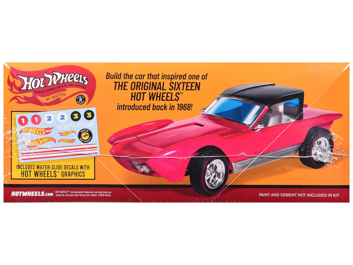 MPC Hot Wheels Python 1:25 Scale Model Kit - Skill Level 2-AMT-ModelCars.com