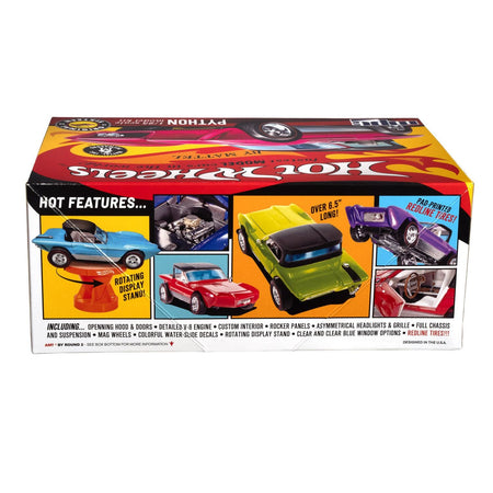MPC Hot Wheels Python 1:25 Scale Model Kit - Skill level 2-MPC-ModelCars.com