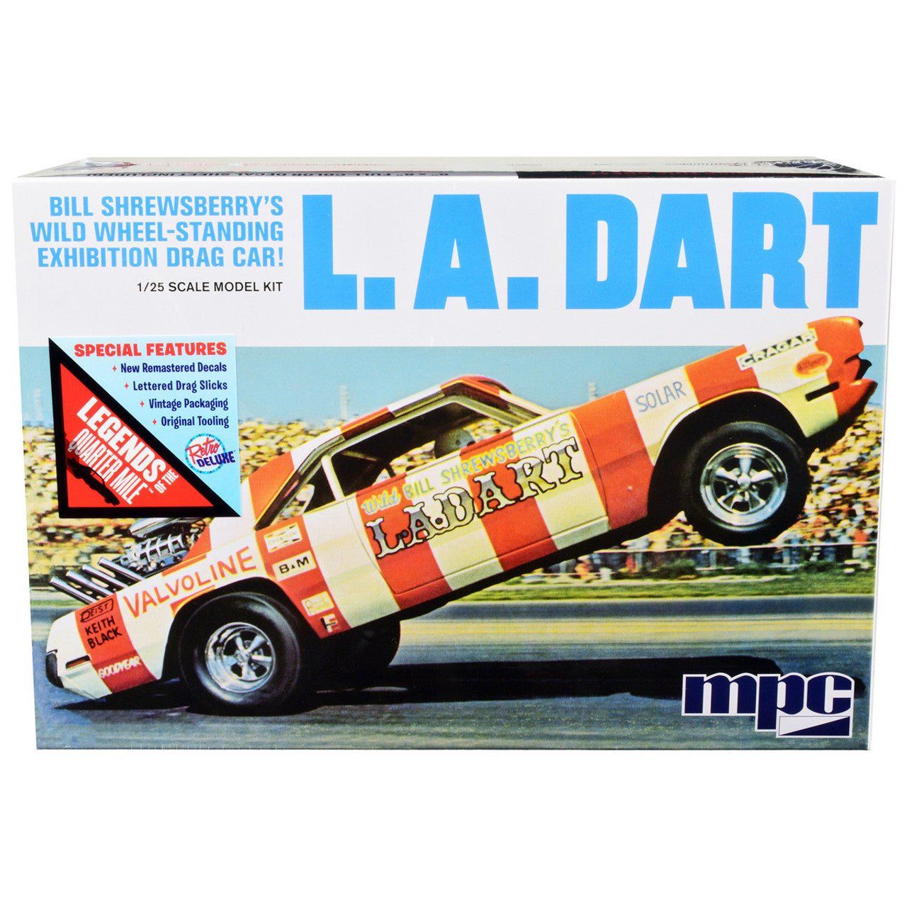 MPC L.A. Dart Wheelstander 1:25 Scale Model Kit - MPC - ModelCars.com