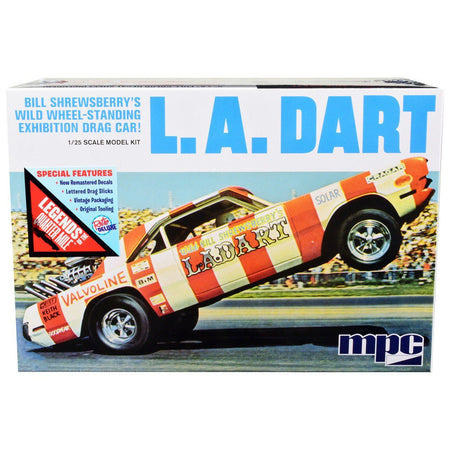 MPC L.A. Dart Wheelstander 1:25 Scale Model Kit - MPC - ModelCars.com