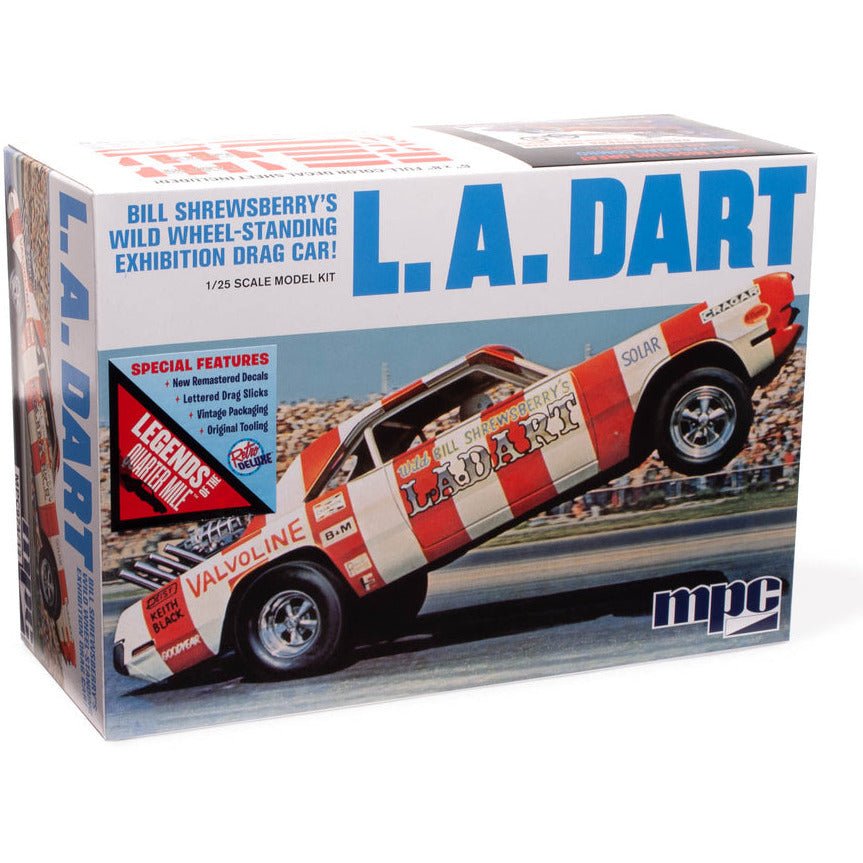 MPC L.A. Dart Wheelstander 1:25 Scale Model Kit - MPC - ModelCars.com