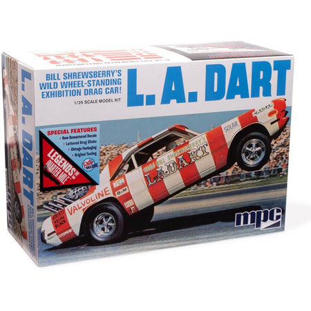 MPC L.A. Dart Wheelstander 1:25 Scale Model Kit - MPC - ModelCars.com